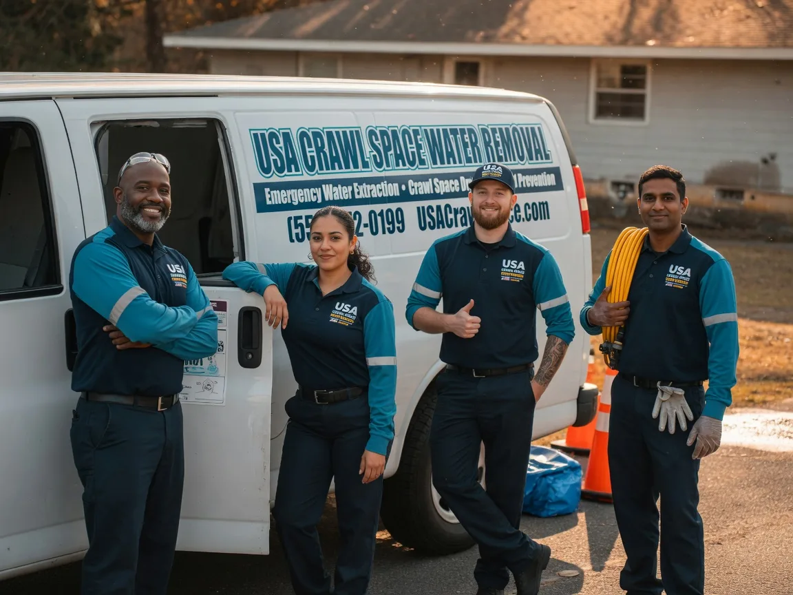 Crawl Space Water Removal company in Dover, IL