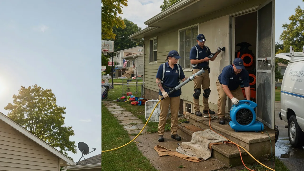 Crawl Space Water Removal in Dover, IL near me